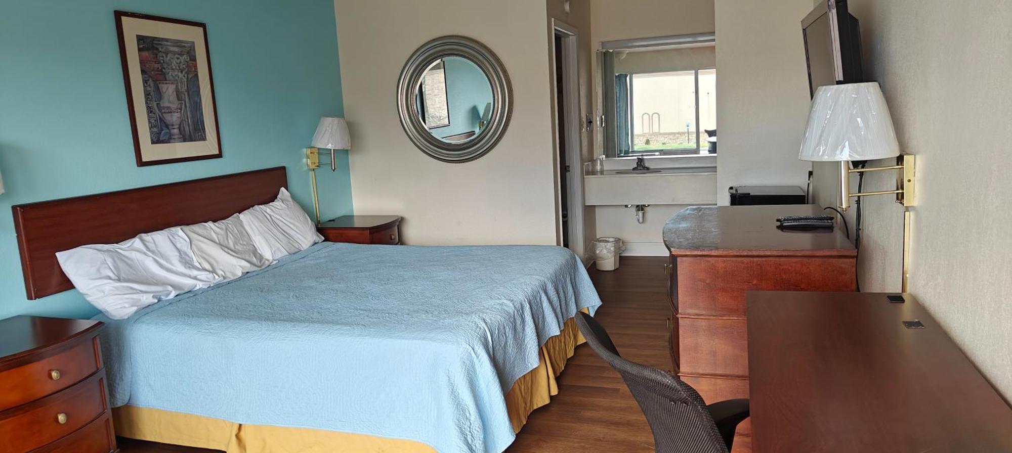 Countryside Inn Motel Richmond Værelse billede